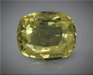 Natural Yellow  SapphireCertified 4.17CTS-17480